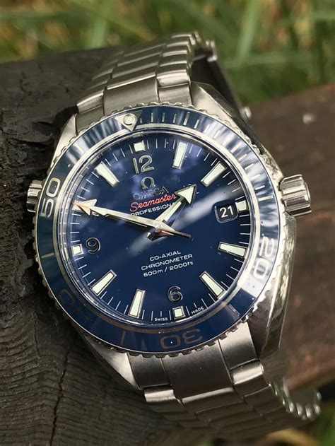 omega planet ocean titanium 42mm